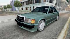 Mercedes-Benz 190 E 2.5-16 (W201) 1988 Mineral Green für GTA San Andreas