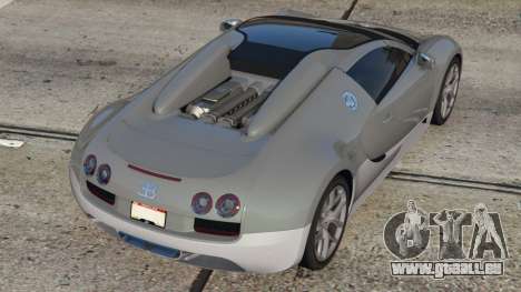 Bugatti Veyron Mountain Mist