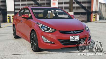 Hyundai Elantra Golden Gate Bridge [Add-On] pour GTA 5