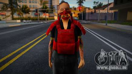 Triboss - Arasaka Family pour GTA San Andreas