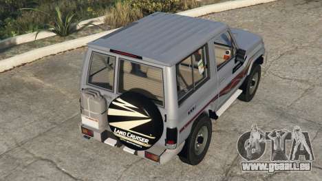 Toyota Land Cruiser 70 Bombay