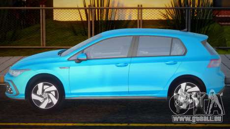 Volkswagen Golf GTI 2020 pour GTA San Andreas