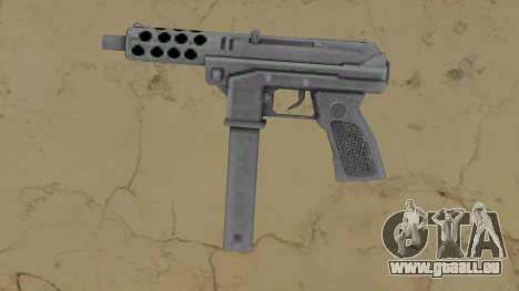 TEC9 from Saints Row 2 pour GTA Vice City