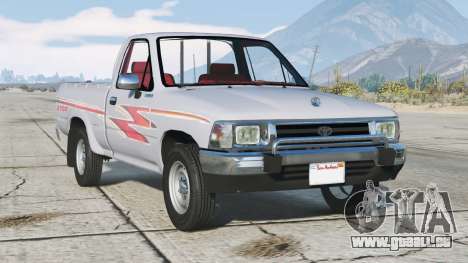 Toyota Hilux Light Grey