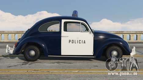 Volkswagen Beetle Policia 1962