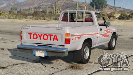 Toyota Hilux Light Grey