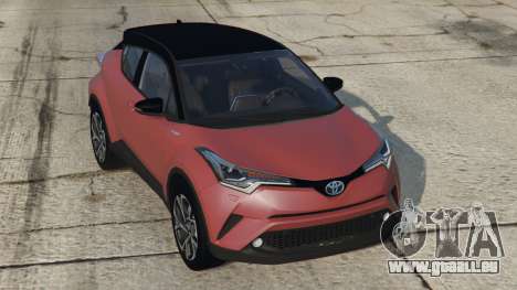 Toyota C-HR 2017