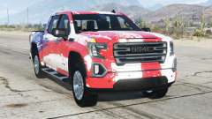 GMC Sierra AT4 Crew Cab Wild Watermelon für GTA 5