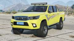 Toyota Hilux Double Cab 2016 pour GTA 5