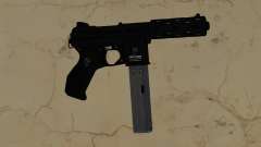 GTA V Vom Feuer Machine Pistol Long pour GTA Vice City