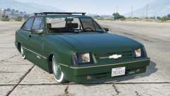 Chevrolet Chevette Cal Poly Green pour GTA 5