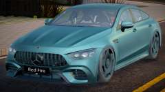 Mercedes-Benz GT 63S AMG Fire pour GTA San Andreas