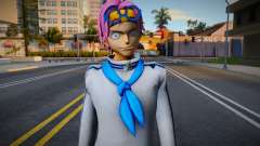 One Piece - Coby für GTA San Andreas