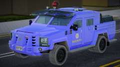 Lenco BearCat X3 - FireCat