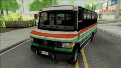 Mercedes-Benz LO-809 1993 für GTA San Andreas