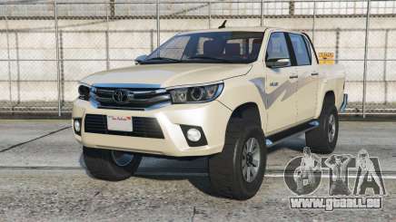 Toyota Hilux Double Cab 2020 für GTA 5