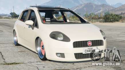 Fiat Punto 5-door (199) für GTA 5