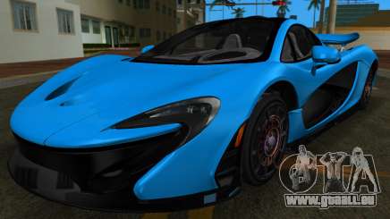 McLaren P1 Black Revel für GTA Vice City