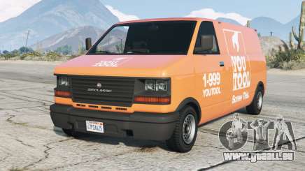 Declasse Burrito Mapped für GTA 5