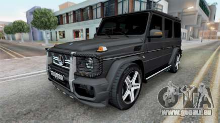 Mercedes-Benz G 65 AMG (Br.463) für GTA San Andreas