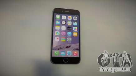 iPhone 6 Space Gray pour GTA San Andreas