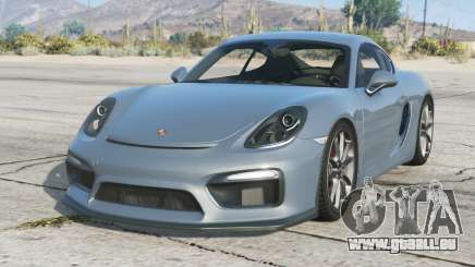 Porsche Cayman GT4 (981C) 2016 für GTA 5