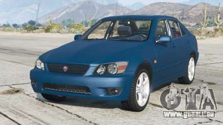 Toyota Altezza RS200 (SXE10) 2004 pour GTA 5