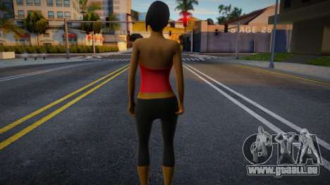 Copgrl3 from San Andreas: The Definitive Edition für GTA San Andreas