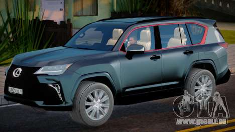 Lexus LX600 CCD Evil für GTA San Andreas