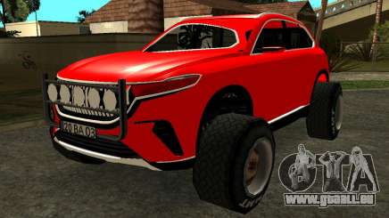Togg Suv hors route pour GTA San Andreas