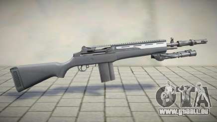 M14 SOPMOD (Cuntgun include) pour GTA San Andreas