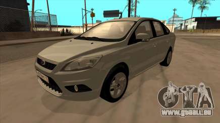 2011 Ford Focus II Sedan pour GTA San Andreas
