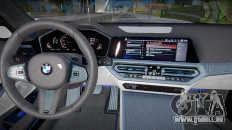 BMW M3 G80 Oper Style pour GTA San Andreas