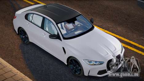 BMW M3 G80 Oper Style pour GTA San Andreas