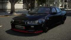 Nissan Skyline R34 GTR X-Style pour GTA 4