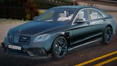 Mercedes-Benz S63 AMG W222 Oper pour GTA San Andreas