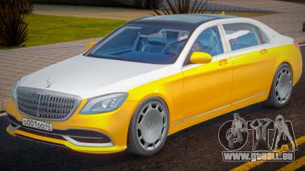 Mercedes-Maybach S650 Rocket pour GTA San Andreas