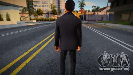 Triboss HD Anim für GTA San Andreas