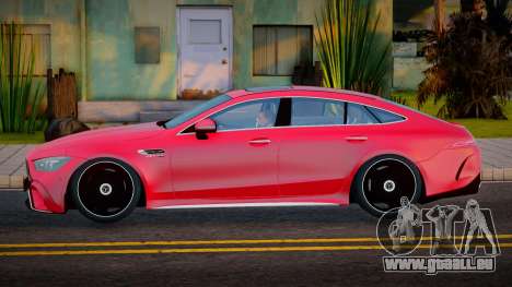 Mercedes-Benz GT63S 4MATIC AMG CCD pour GTA San Andreas