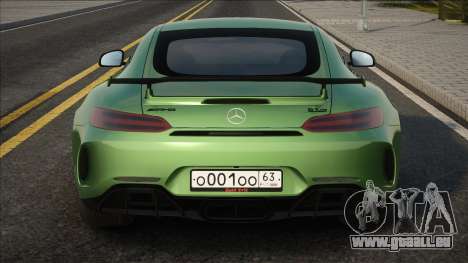 Mercedes-Benz GT EVIL für GTA San Andreas