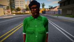 Big Smoke HD Anim pour GTA San Andreas
