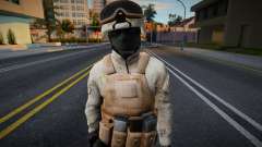 Ejercito Mexicano Versión Desierto für GTA San Andreas