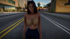 La nouvelle fille pour GTA San Andreas