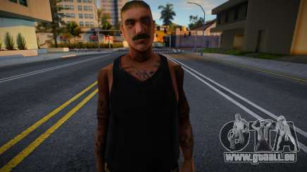 Reworked Skin - T-Bone Mendez für GTA San Andreas