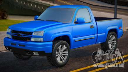 Chevrolet Silverado 2006 Custom pour GTA San Andreas