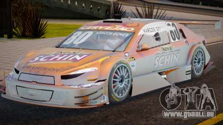 2013 Peugeot 408 Carlos Alves Competicoes Brazil pour GTA San Andreas