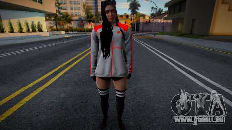 Skin Random 281 Girl pour GTA San Andreas