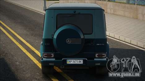 Mercedes-Benz G65 New Metalic für GTA San Andreas