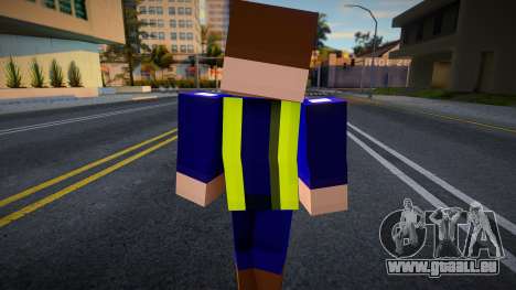 Bmyap Minecraft Ped pour GTA San Andreas