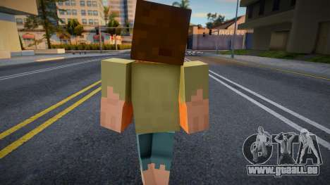 Bmotr1 Minecraft Ped pour GTA San Andreas